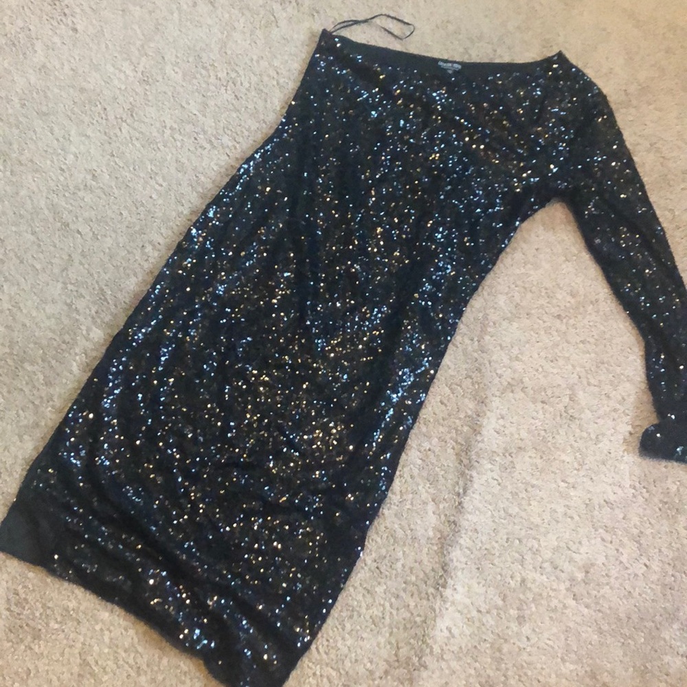 Sequin Dress